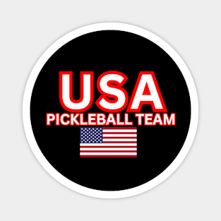 United State of Pickleball Magnet